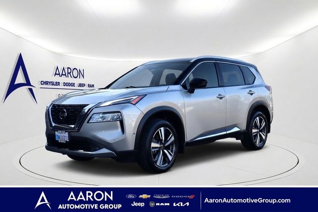 2021 Nissan Rogue Platinum AWD photo