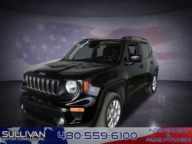 2021 Jeep Renegade Latitude 4WD photo