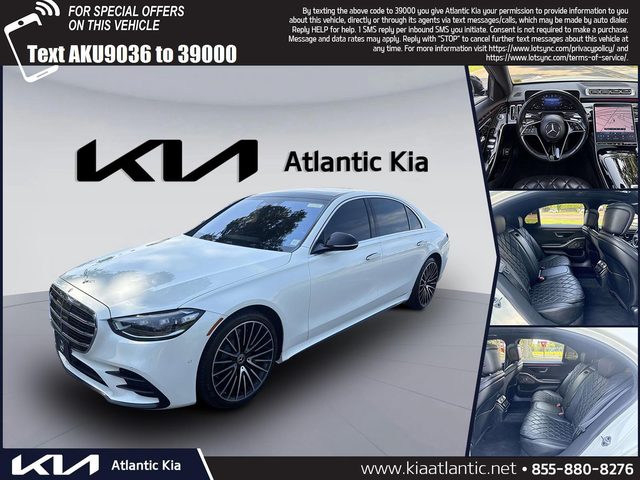 2022 Mercedes-Benz S-Class S 580 AWD photo