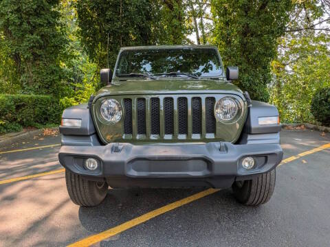 2021 Jeep Wrangler Sport S 4WD photo