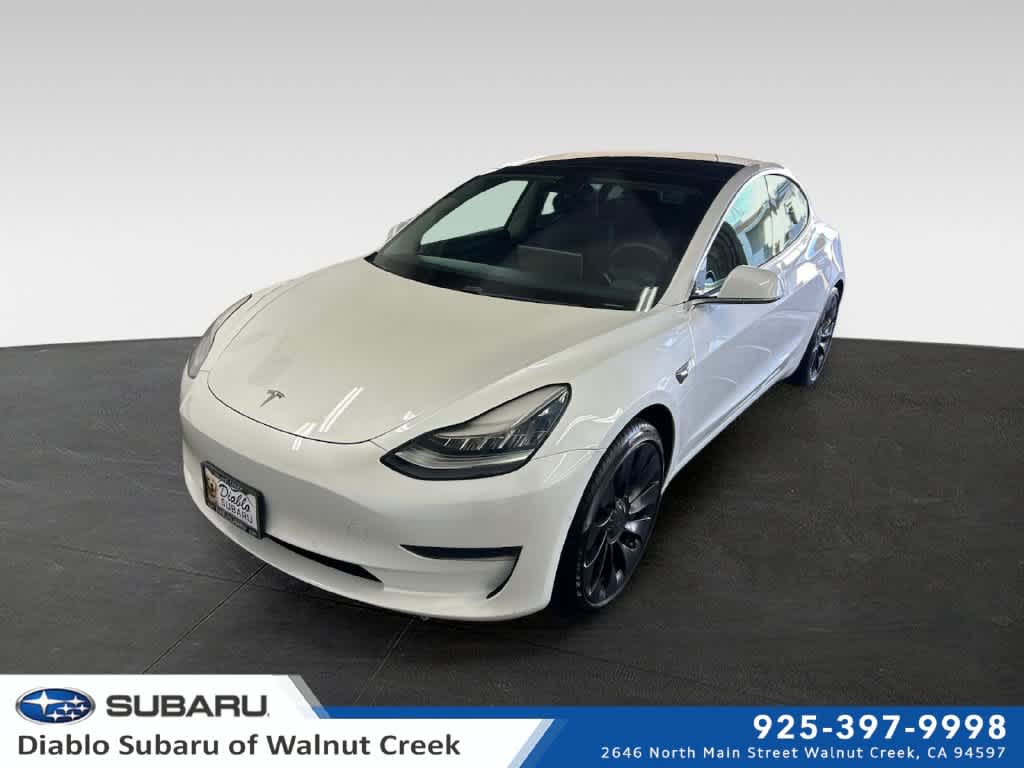 2020 Tesla Model 3 Standard Range RWD photo