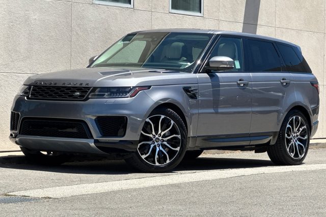 2022 Land Rover Range Rover Sport HSE Silver Edition AWD photo