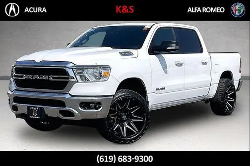 2022 Ram 1500 Big Horn 4WD photo