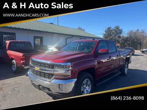 2018 Chevrolet Silverado 1500 LT 4WD photo