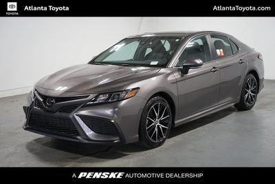 2022 Toyota Camry SE FWD photo