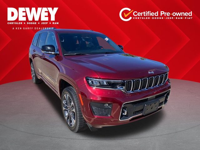 2022 Jeep Grand Cherokee L Overland 4WD photo