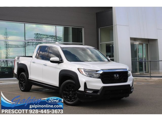 2022 Honda Ridgeline RTL-E AWD photo