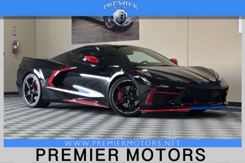2022 Chevrolet Corvette 3LT RWD photo