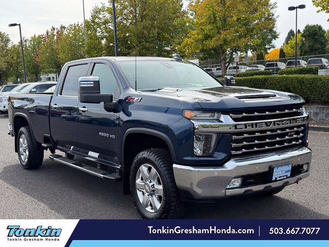 2022 Chevrolet Silverado 2500HD LTZ 4WD photo