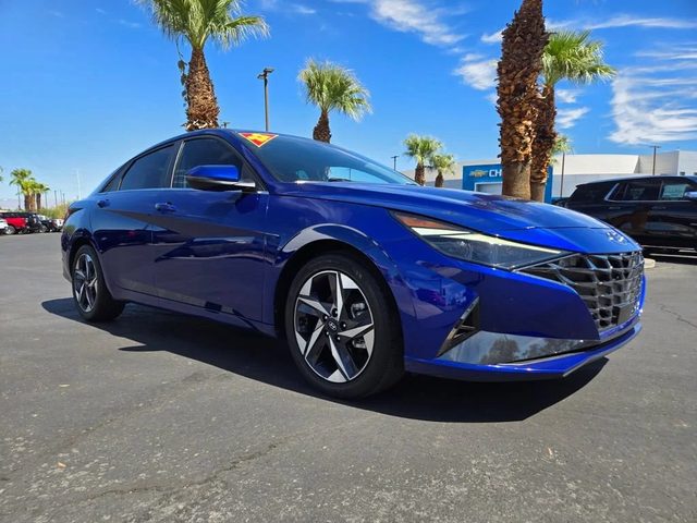 2022 Hyundai Elantra Limited FWD photo