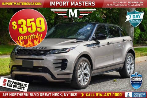 2022 Land Rover Range Rover Evoque R-Dynamic SE AWD photo