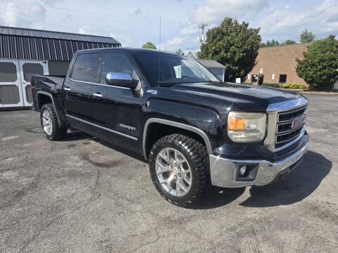 2015 GMC Sierra 1500 SLT 4WD photo