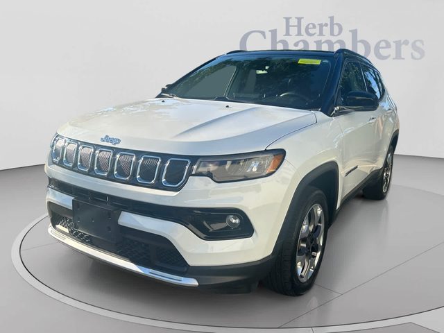 2022 Jeep Compass Limited 4WD photo