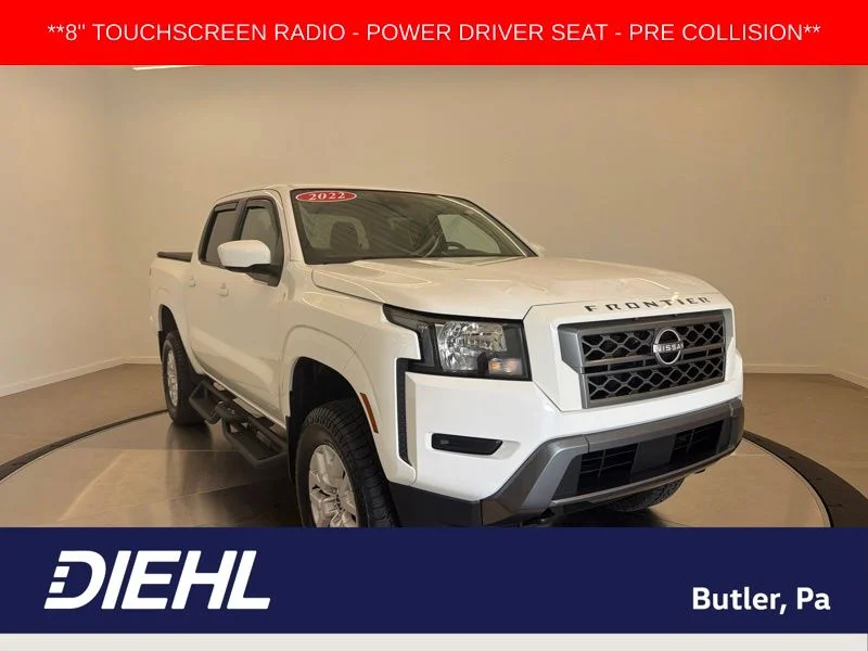 2022 Nissan Frontier SV 4WD photo