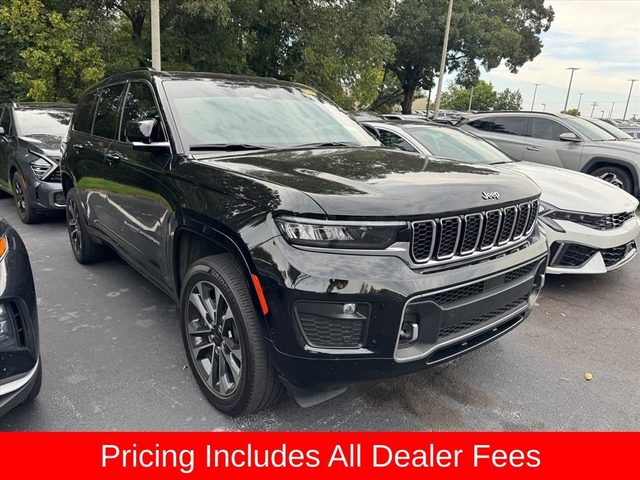 2022 Jeep Grand Cherokee L Overland RWD photo
