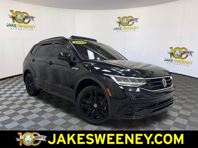 2022 Volkswagen Tiguan SE R-Line Black AWD photo