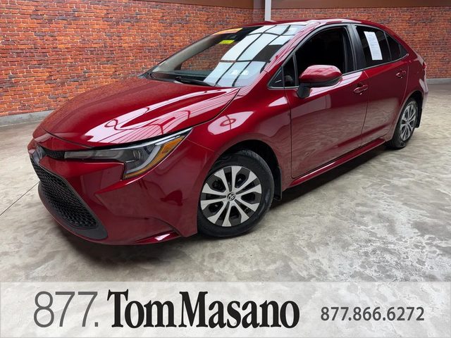 2022 Toyota Corolla Hybrid LE FWD photo