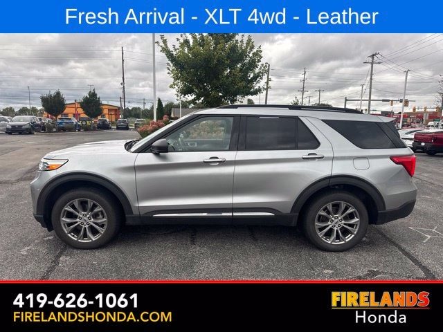 2022 Ford Explorer XLT 4WD photo
