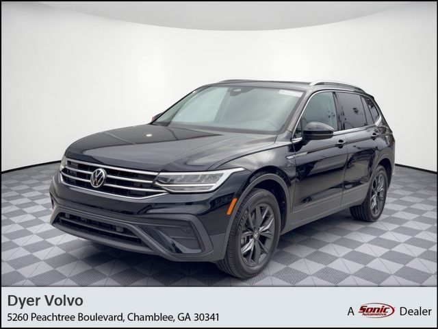 2022 Volkswagen Tiguan SE AWD photo
