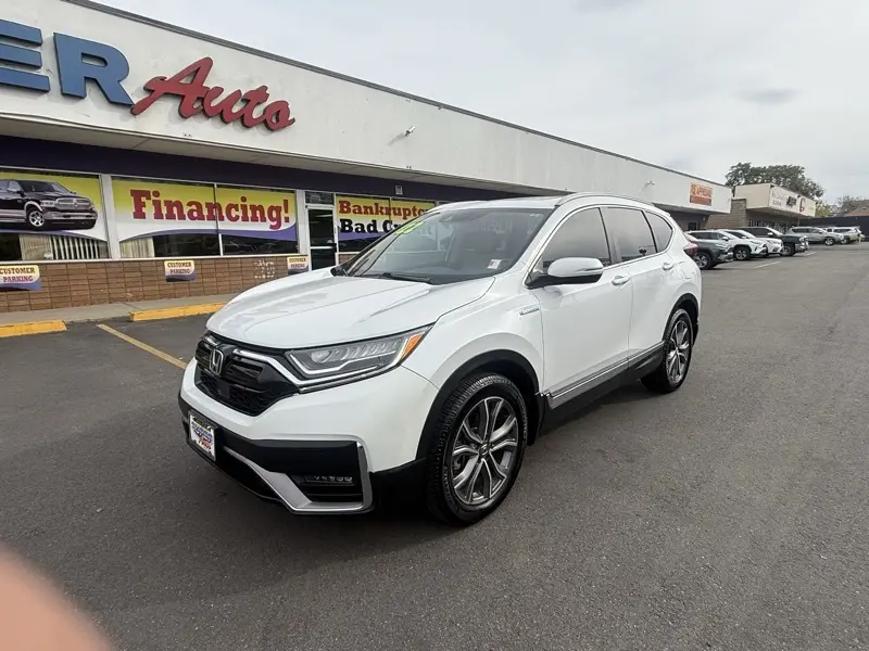 2022 Honda CR-V Touring AWD photo