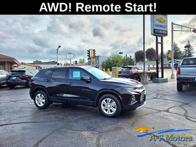 2020 Chevrolet Blazer LT AWD photo