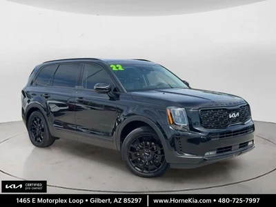 2022 Kia Telluride SX AWD photo