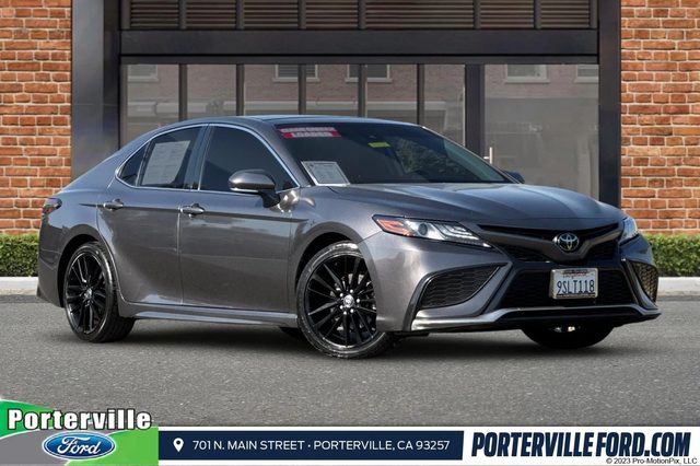 2022 Toyota Camry XSE AWD photo