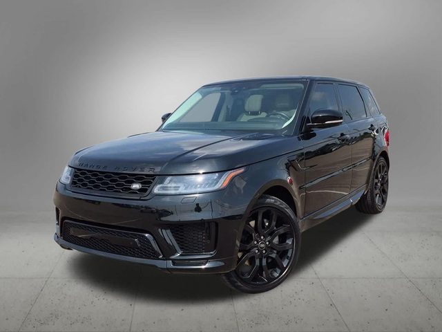 2022 Land Rover Range Rover Sport HSE Silver Edition AWD photo