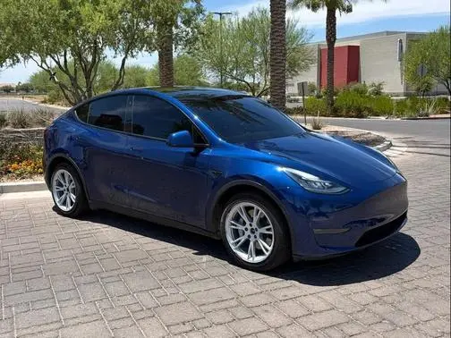 2021 Tesla Model Y Long Range AWD photo