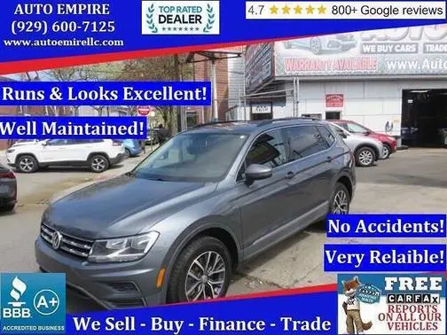 2020 Volkswagen Tiguan SE FWD photo