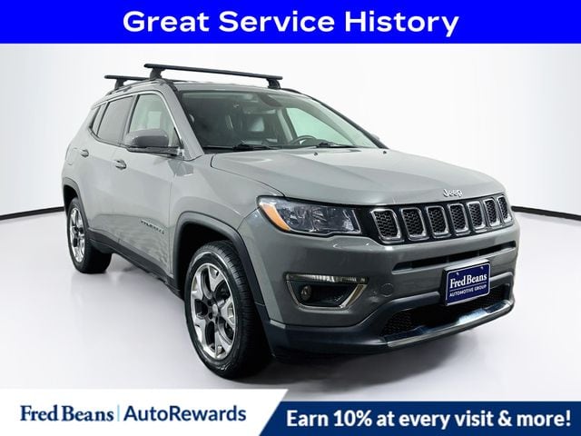 2019 Jeep Compass Limited 4WD photo