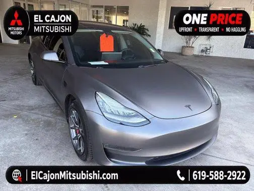 2019 Tesla Model 3 RWD photo