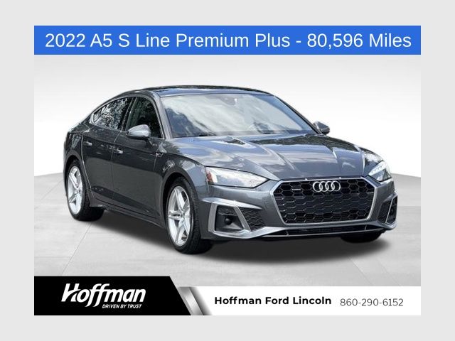 2022 Audi A5 Sportback S line Premium Plus AWD photo