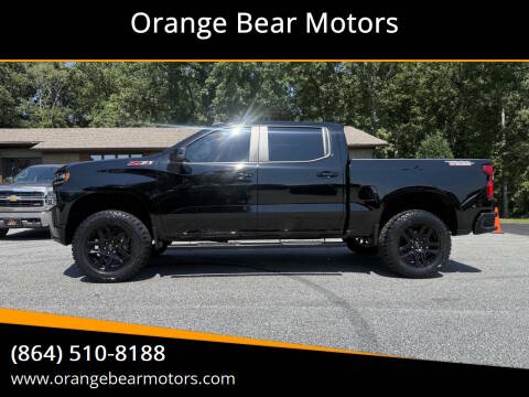 2022 Chevrolet Silverado 1500 LT Trail Boss 4WD photo