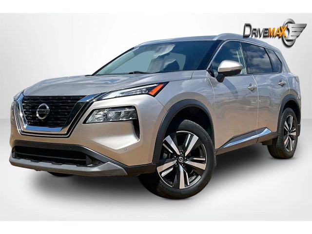 2021 Nissan Rogue SL FWD photo