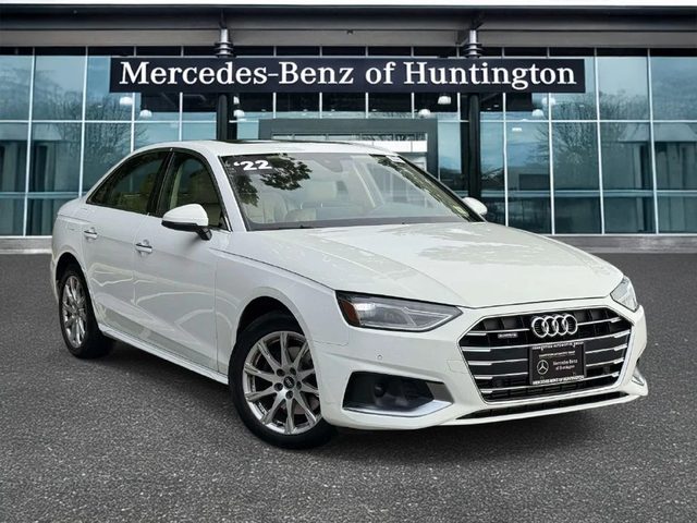 2022 Audi A4 Premium AWD photo