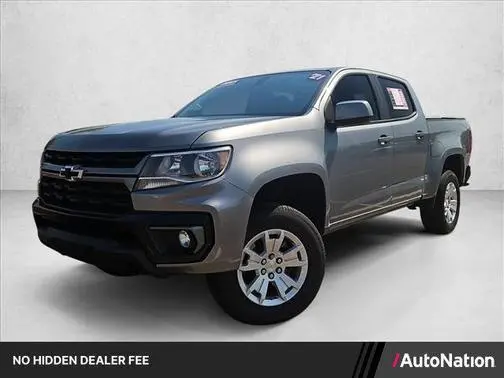 2021 Chevrolet Colorado 4WD LT 4WD photo