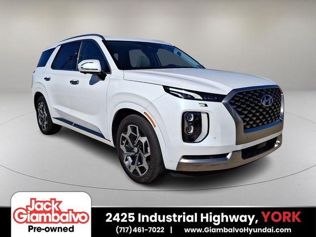 2022 Hyundai Palisade Calligraphy AWD photo