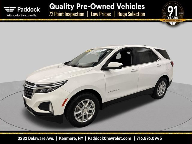 2022 Chevrolet Equinox LT FWD photo
