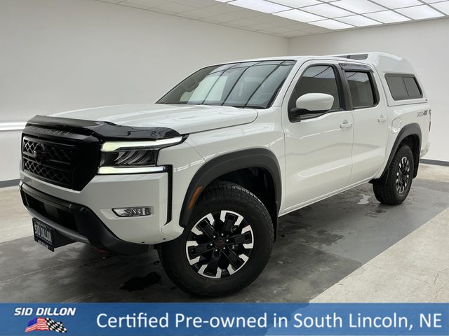 2022 Nissan Frontier PRO-4X 4WD photo