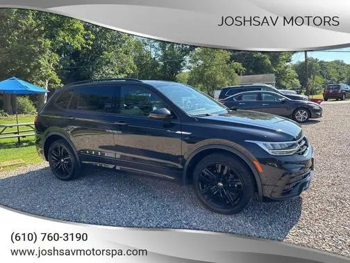 2022 Volkswagen Tiguan SE R-Line Black AWD photo