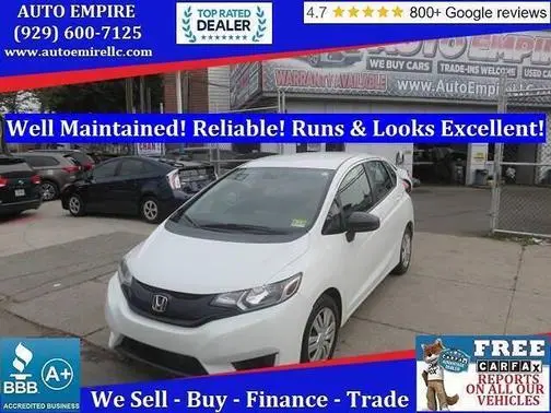2015 Honda Fit LX FWD photo
