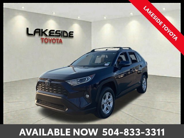 2021 Toyota RAV4 Hybrid XLE AWD photo