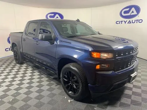 2022 Chevrolet Silverado 1500 Custom RWD photo