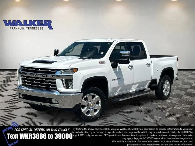 2022 Chevrolet Silverado 3500HD LTZ 4WD photo