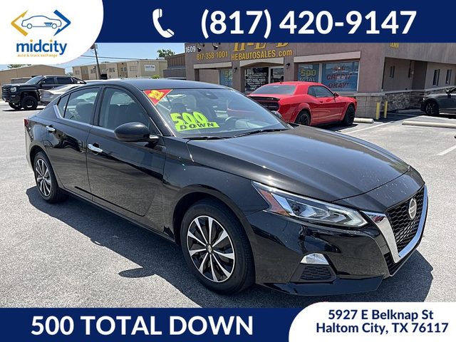 2022 Nissan Altima 2.5 SV FWD photo