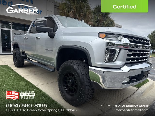 2022 Chevrolet Silverado 2500HD LTZ 4WD photo