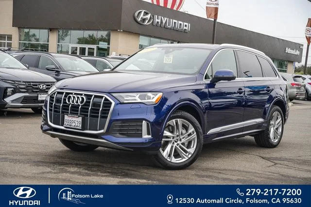 2022 Audi Q7 Premium Plus AWD photo