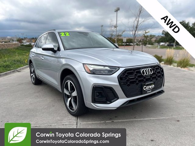 2022 Audi Q5 S line Premium Plus AWD photo