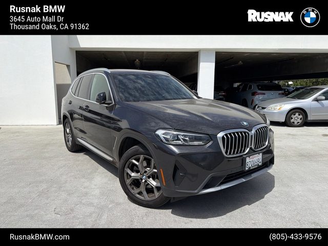 2022 BMW X3 xDrive30i AWD photo